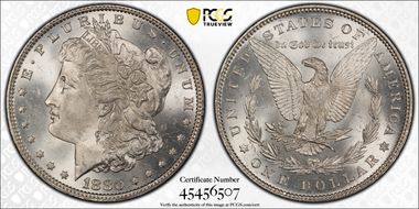 1880 $1 MS66