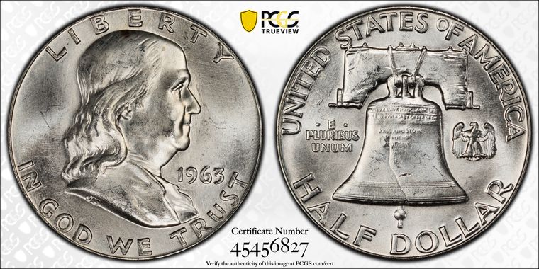 Cert 45456827 - Coin Image