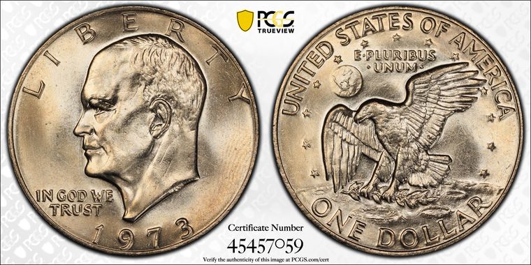 Cert 45457059 - Coin Image