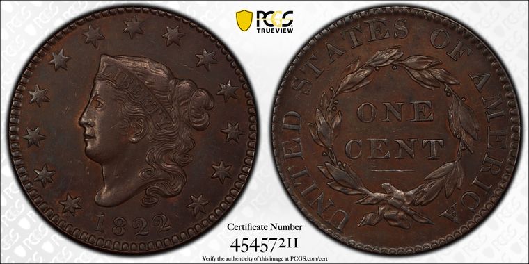 Cert 45457211 - Coin Image