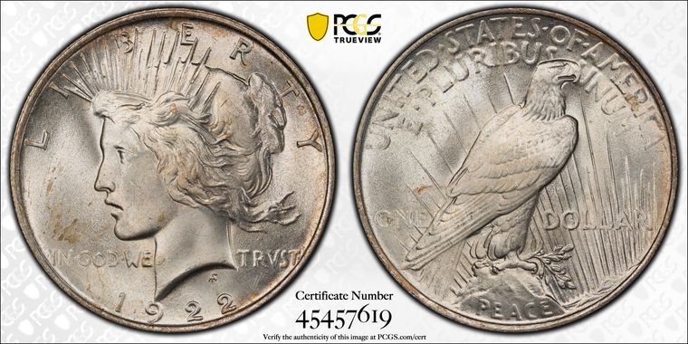 Cert 45457619 - Coin Image