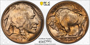 1913 5C Type 2 MS66+