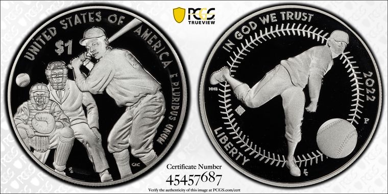 Cert 45457687 - Coin Image