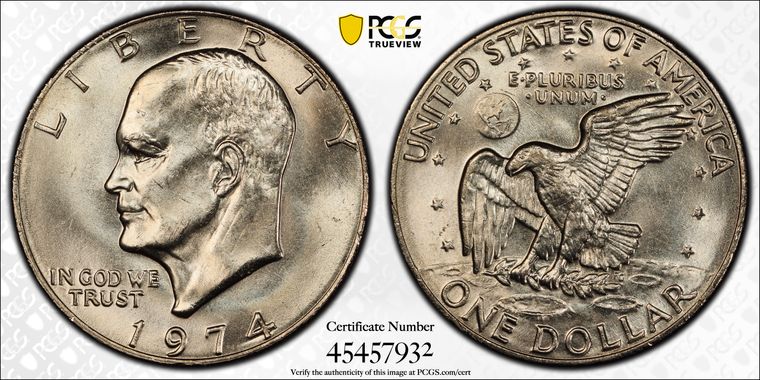 Cert 45457932 - Coin Image