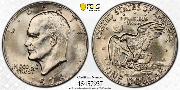 Cert 45457937 - Coin Image