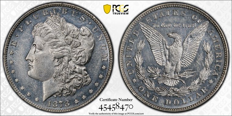 Cert 45458470 - Coin Image