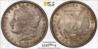1878 8TF $1 MS62