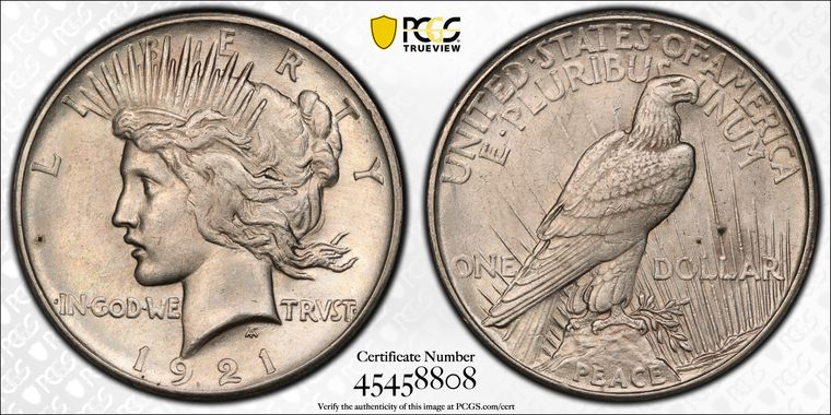 Cert 45458808 - Coin Image