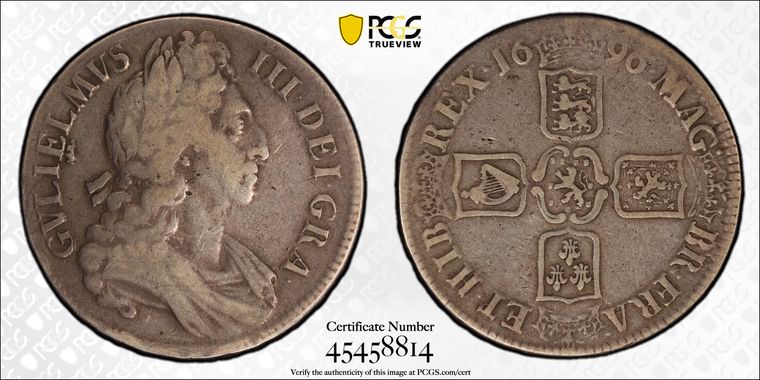 Cert 45458814 - Coin Image