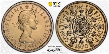 1970 Florin S-4146 PR67