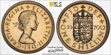 1970 Shil S-4147 English Rev PR65
