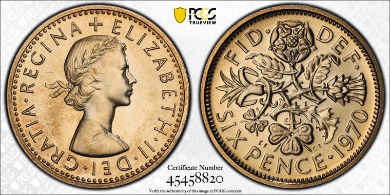 Cert 45458820 - Coin Image