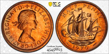 1970 1/2D S-4158 PR66RD