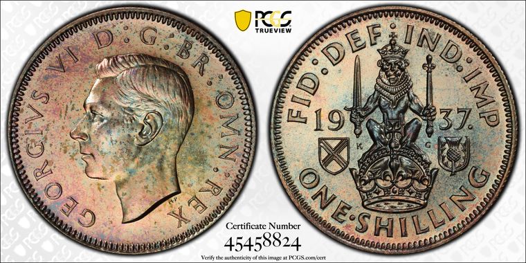 Cert 45458824 - Coin Image