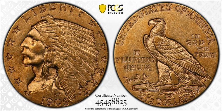 Cert 45458825 - Coin Image