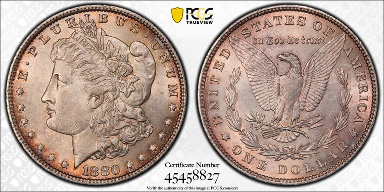 Cert 45458827 - Coin Image