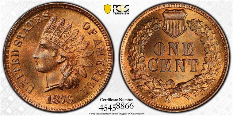 Cert 45458866 - Coin Image