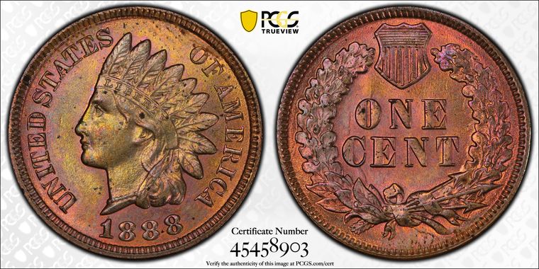 Cert 45458903 - Coin Image