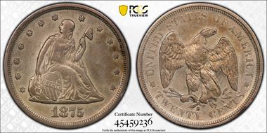 1875-S/S 20C MPD FS-302 N1