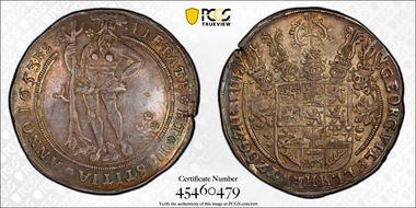 1653-HS Thaler D-6527 AU58