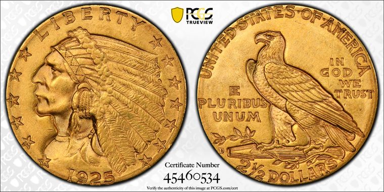 Cert 45460534 - Coin Image