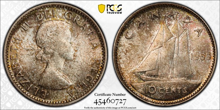 Cert 45460727 - Coin Image