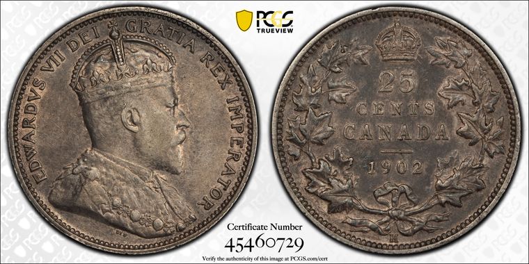 Cert 45460729 - Coin Image