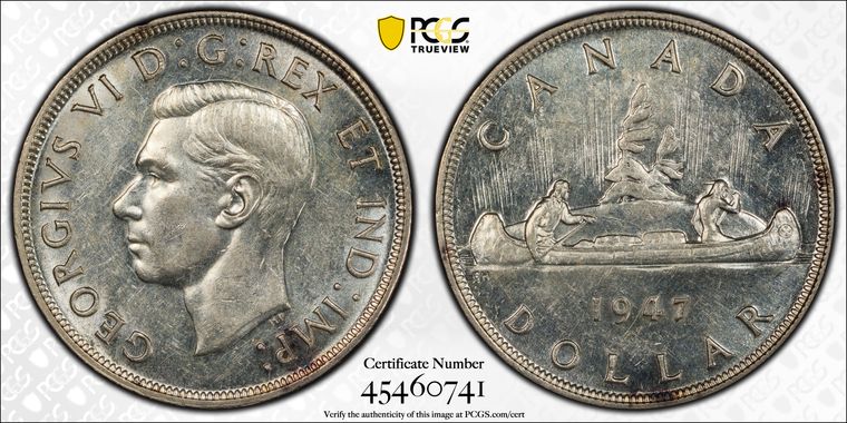 Cert 45460741 - Coin Image