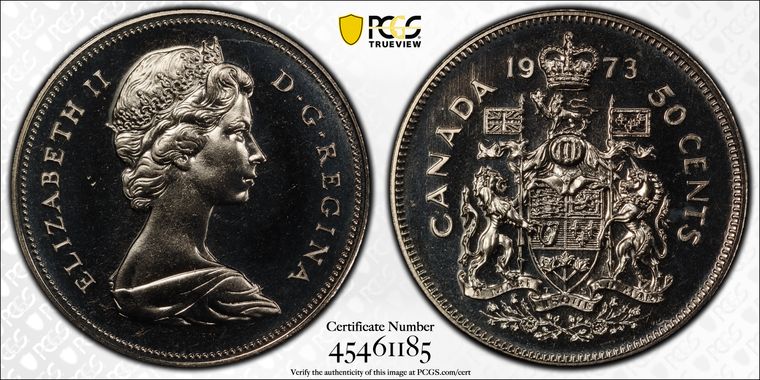 Cert 45461185 - Coin Image