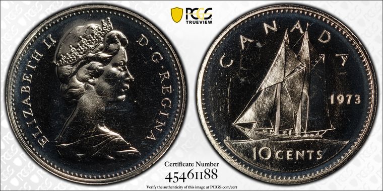 Cert 45461188 - Coin Image