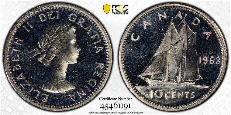 Cert 45461191 - Coin Image