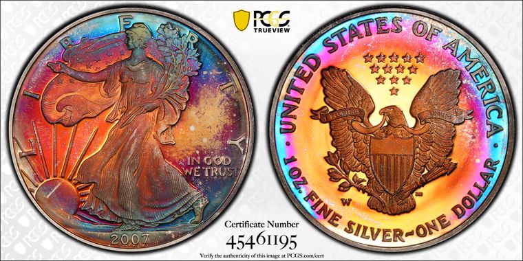 Cert 45461195 - Coin Image