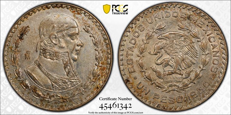 Cert 45461342 - Coin Image