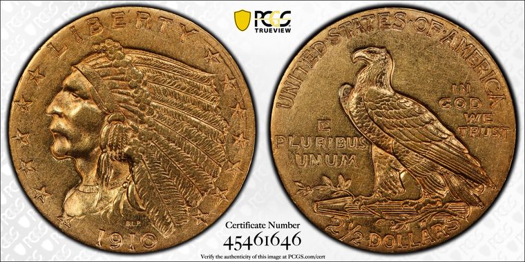 Cert 45461646 - Coin Image