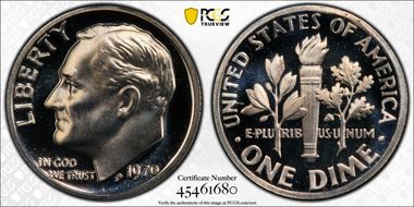 1970 10C No S PR69CAM
