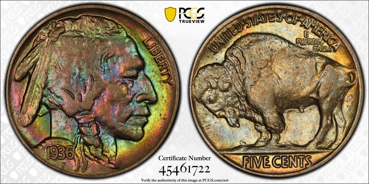 Cert 45461722 - Coin Image