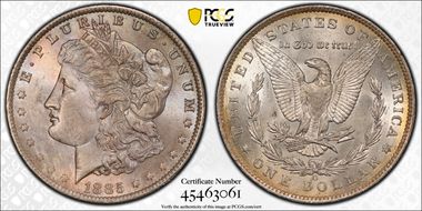 1885-O $1 MS64
