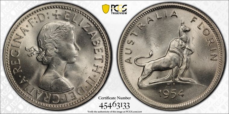 Cert 45463133 - Coin Image