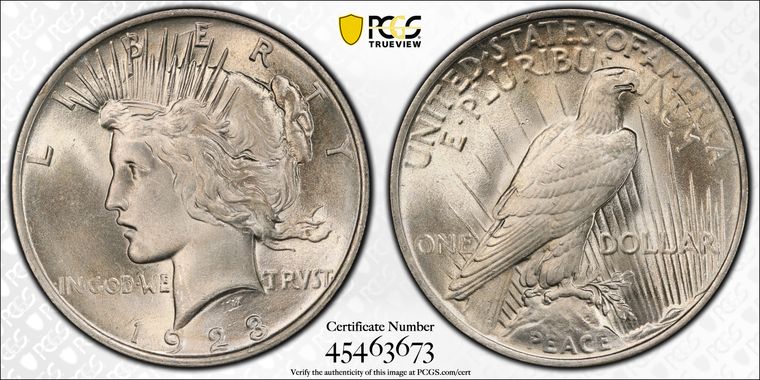 Cert 45463673 - Coin Image