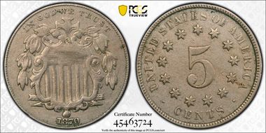 1870 5C DDO & RPD FS-101 VF30