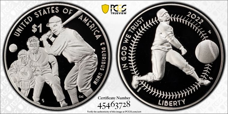 Cert 45463728 - Coin Image