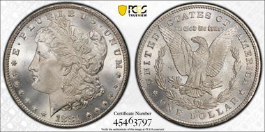 1881-CC $1 MS66