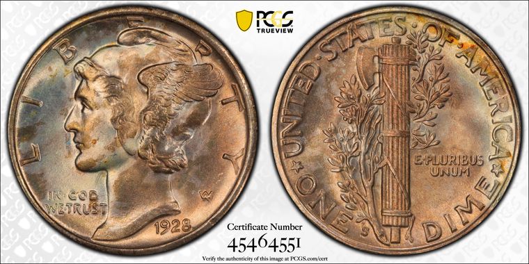 Cert 45464551 - Coin Image