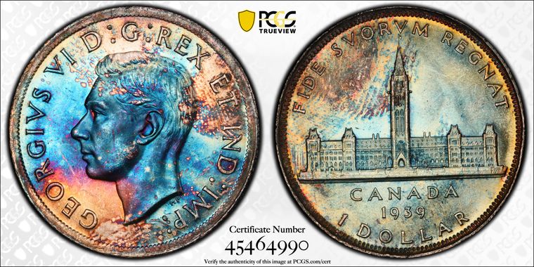 Cert 45464990 - Coin Image