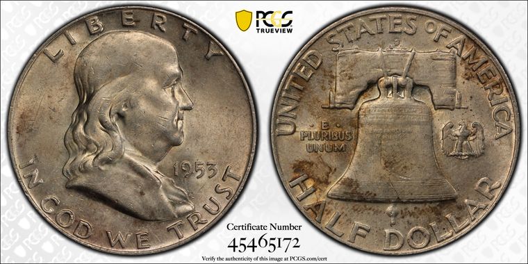 Cert 45465172 - Coin Image