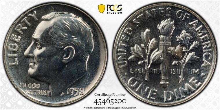 Cert 45465200 - Coin Image