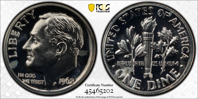 Cert 45465202 - Coin Image