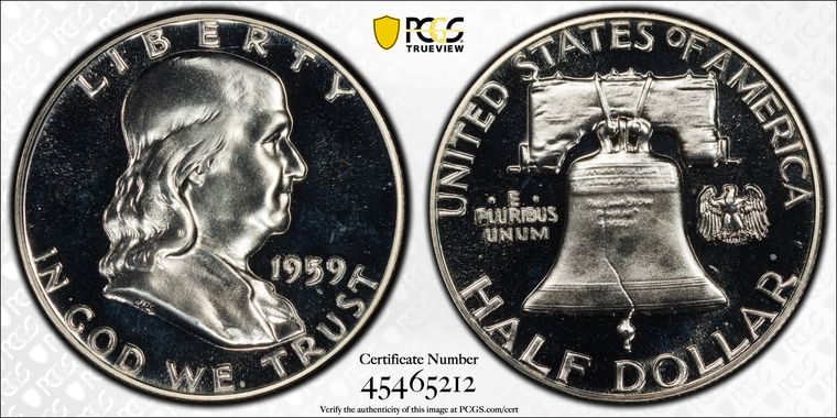 Cert 45465212 - Coin Image