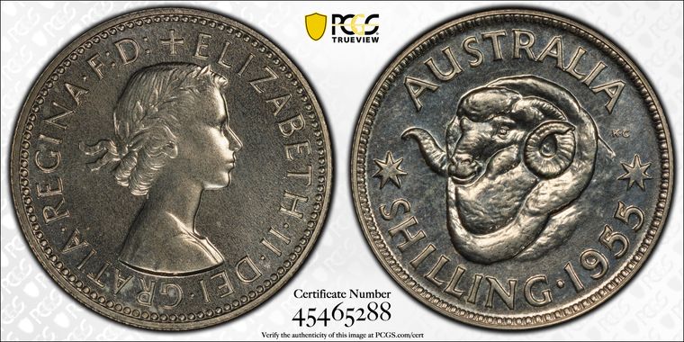 Cert 45465288 - Coin Image