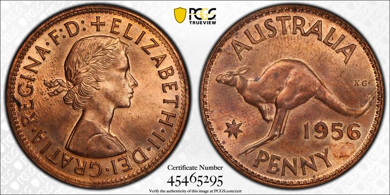 Cert 45465295 - Coin Image